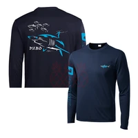 oceanic fishing jersey long sleeve sun protection breathable performance fishing clothing camisa de pesca upf 50 fishing shirt