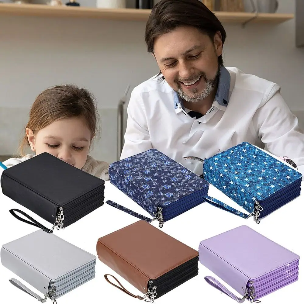 

Ручка на молнии, художественные канцелярские принадлежности для студентов и мальчиков, держатель для рисования, сумка для хранения ручек, цветной карандаш