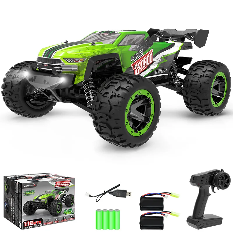 

Remote Control Car 1/16 2.4ghz High Speed All Terrain Off Road Trucks 4wd Full Scale Racing Climbing Car Gifts For Kids Adults
