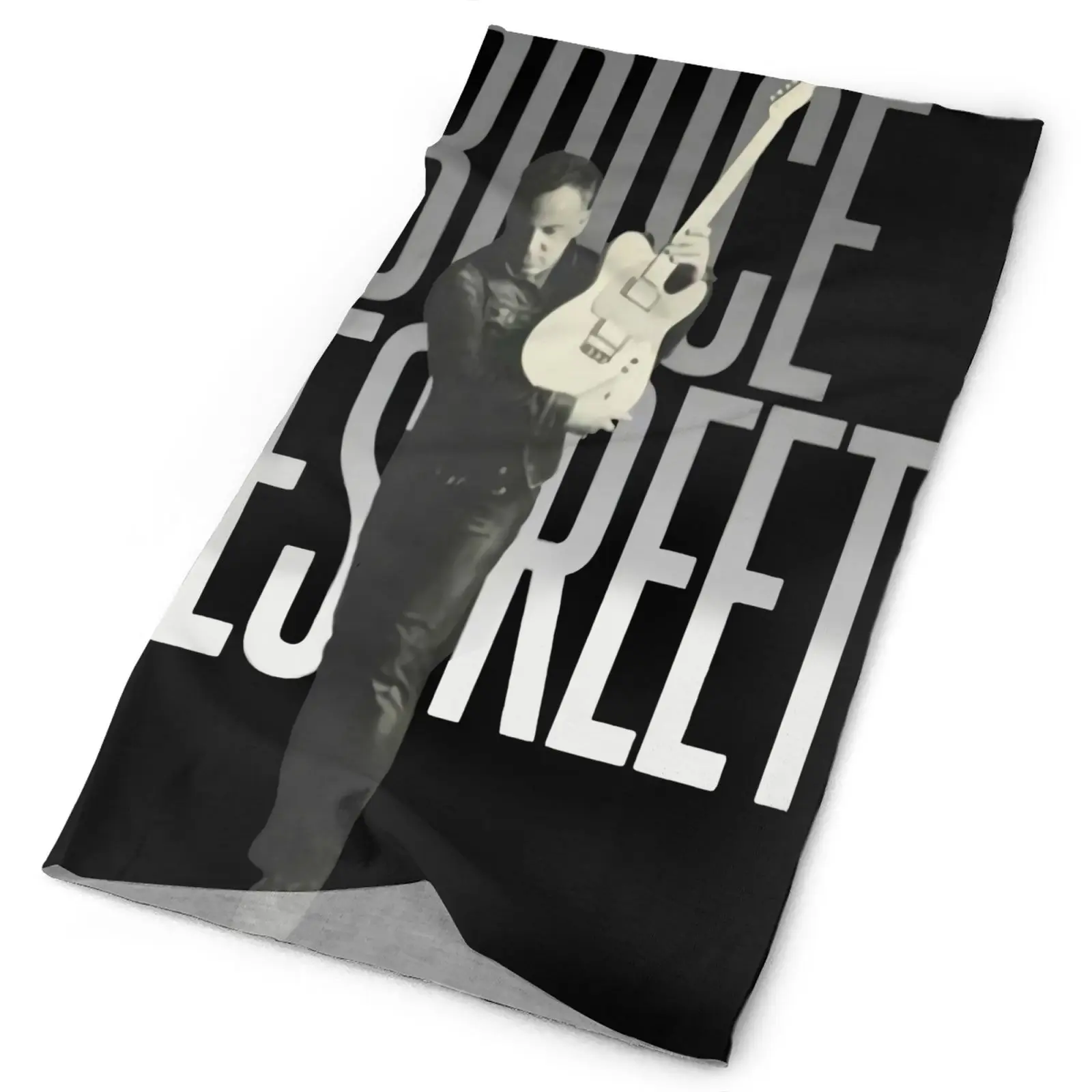 

Bruce Springsteen E Street Band Men's Bandana Military Tactical Bandana Ski Man Scarf Tourism Mask Ski Equipment Men's Bandana