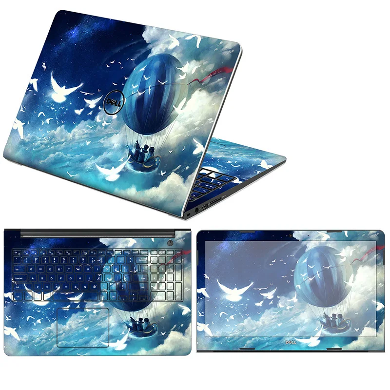 

New Design DIY Laptop Protective Film Skin for DELL vostro 13/14/15/16 Series Super Slim Vinyl Decal Full Cover Sticker