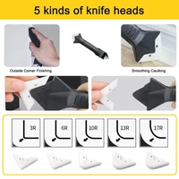 Дешевый универсальный шпатель для срезки старого и укладки нового герметика#2