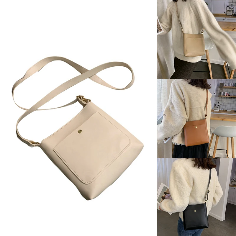 

NEW-Fashion One Shoulder Messenger Bag Room Simple Trendy Small Square Bag