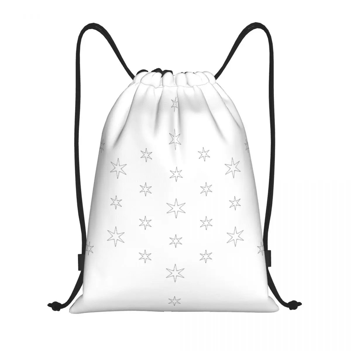 

Рюкзак на шнурке для мужчин и женщин, легкая спортивная сумка с цветами жизни и звездами, с мандалой, для спортзала