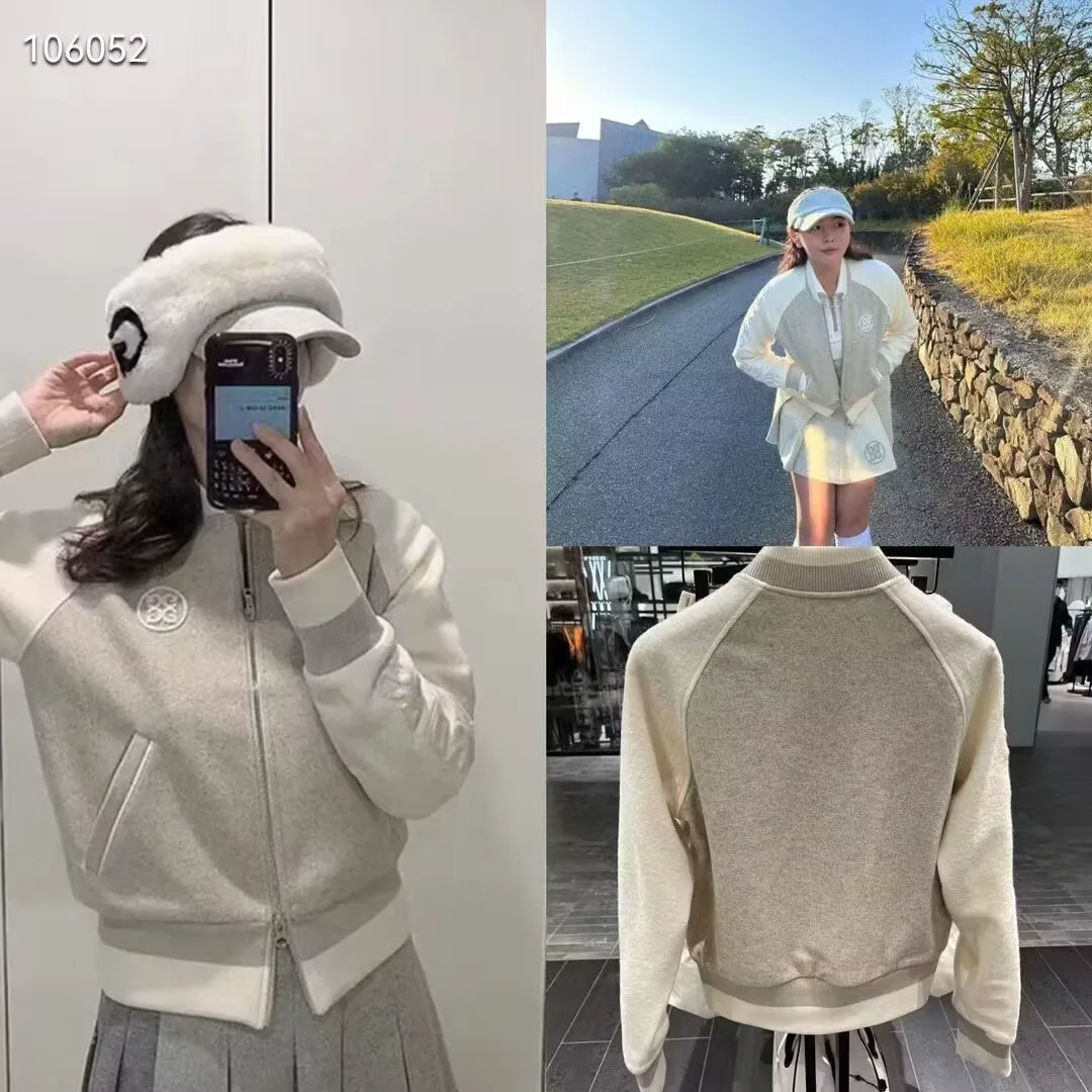 

G4 Golf jacket For Women thickened nylon fabric women's baseball jacket super good-looking