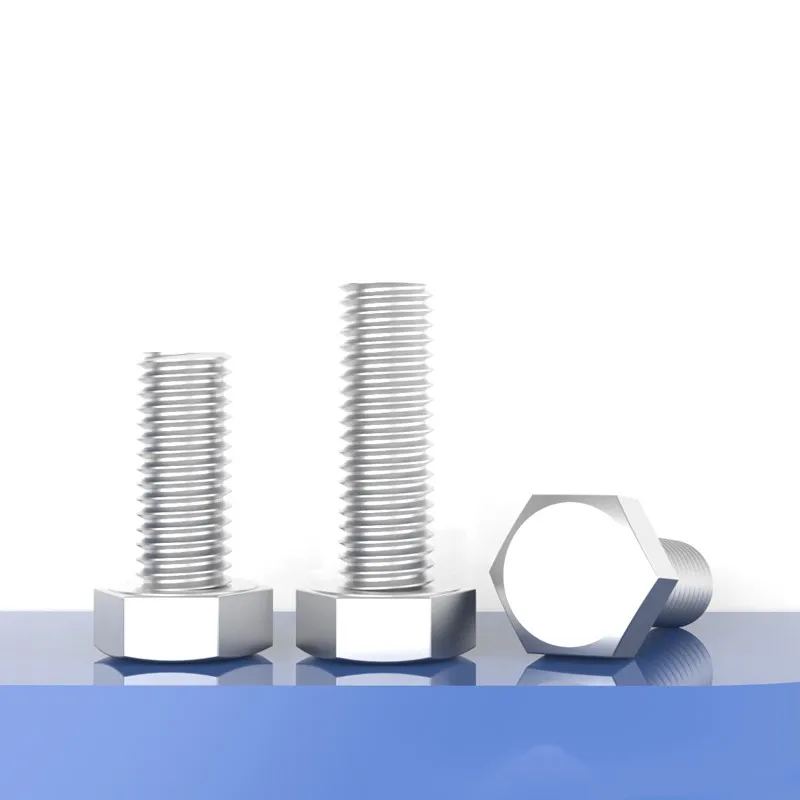 

Алюминиевый шестигранный болт DIN933