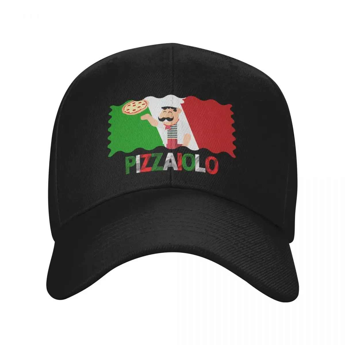 PIZZAIOLO - Мастер-генератор для пиццы Бейсбольная кепка из пенопласта вечеринки