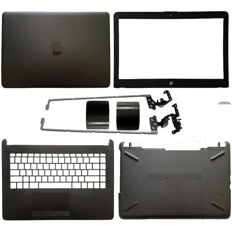 

NEW Applicable For HP 14-BS 14-BW 14 BU 246 G6 240 G6 Laptop LCD Back Cover/Front bezel/LCD Hinges/Palmrest/Bottom Case Shell