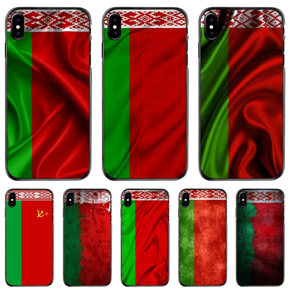 

Hard Phone Bag Case Republic of Belarus flag national For Apple iPhone 11 12 13 14 Pro MAX Mini 5 5S SE 6 6S 7 8 Plus 10 X XR XS