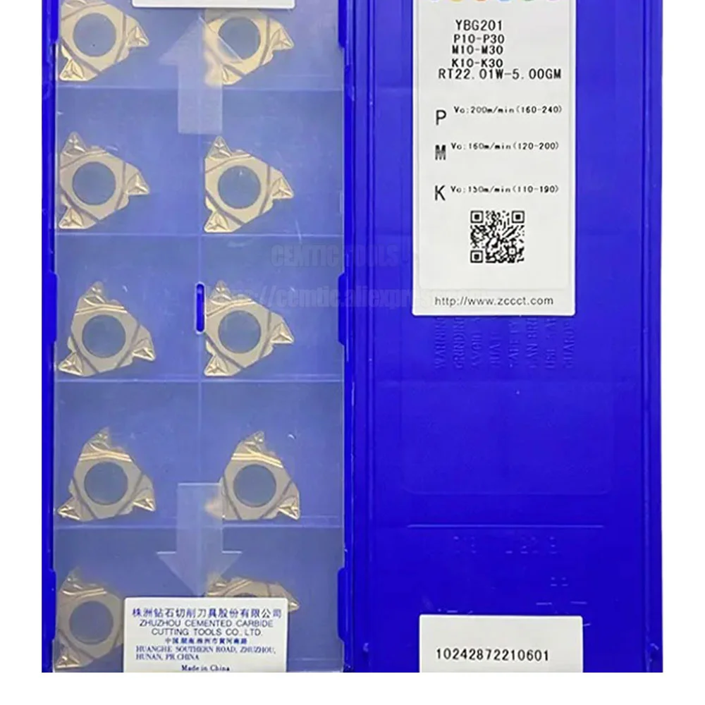 

Фреза с резьбовыми вставками, режущие инструменты YBG201, фреза