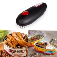 new electric can opener mini one touch automatic smooth edges jar can tin no sharp edges handheld jar openers kitchen bar tool