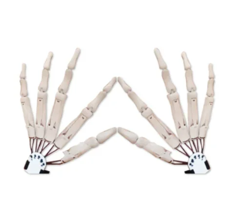 

Гибкие пальцы для Хэллоуина