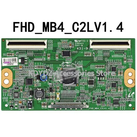 Бесплатная доставка хорошая тестовая T-CON плата для KLV-40/46 BX400/EX400 FHD_MB4_C2LV1.4