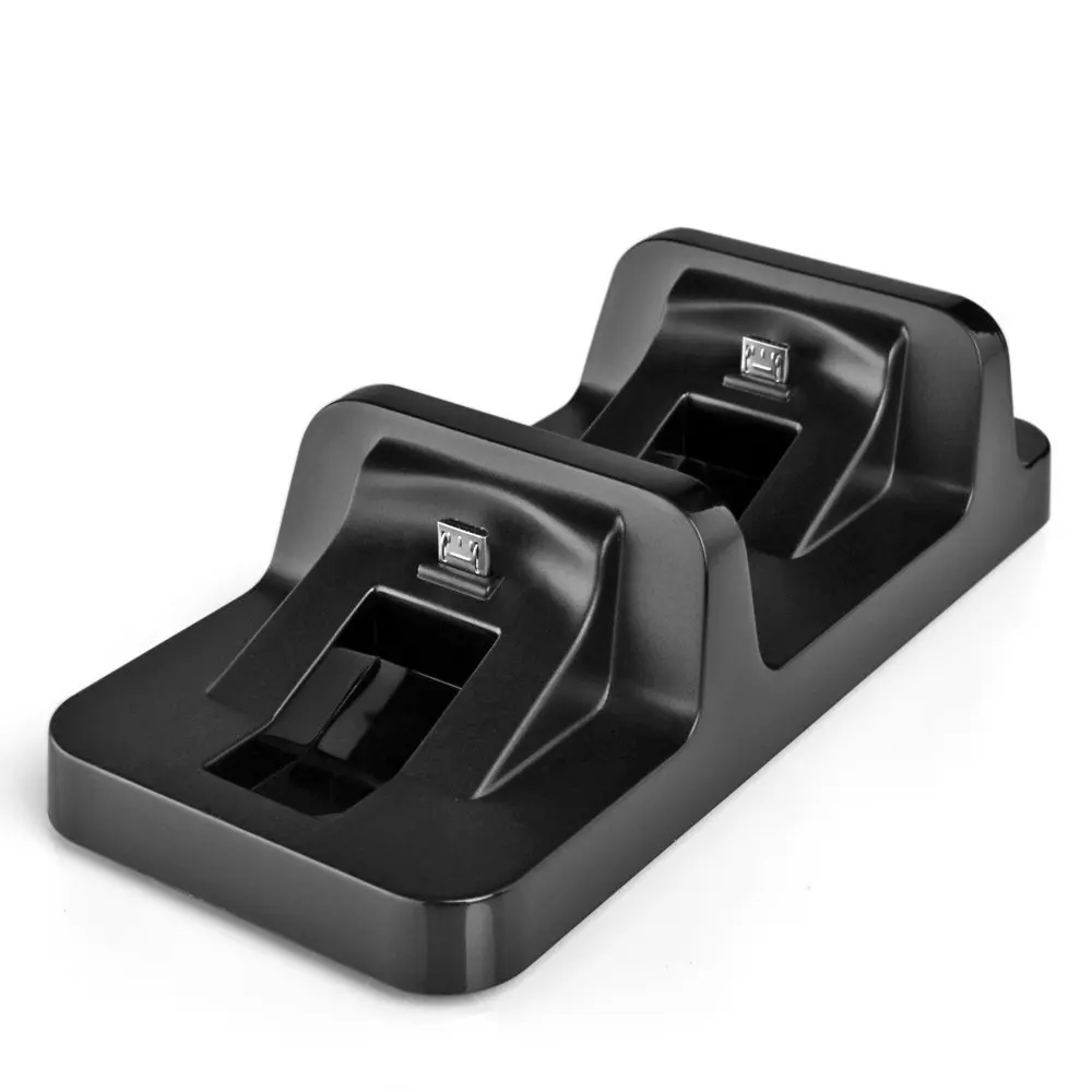 wholesale ps4 controller charger fast charging dock gaming controller stand station for playstation 4 games console accessories free global shipping