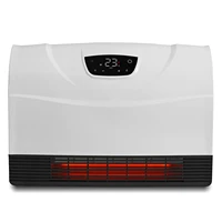Indoor WiFi Intelligent 2000W Wall Mounted Electric Home Fan Heater