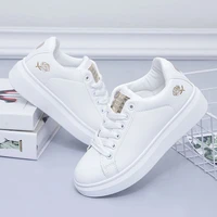 womens fashion casual shoes sports running women luxury designer shoes mesh breathable lace up female white vulcanized shoes