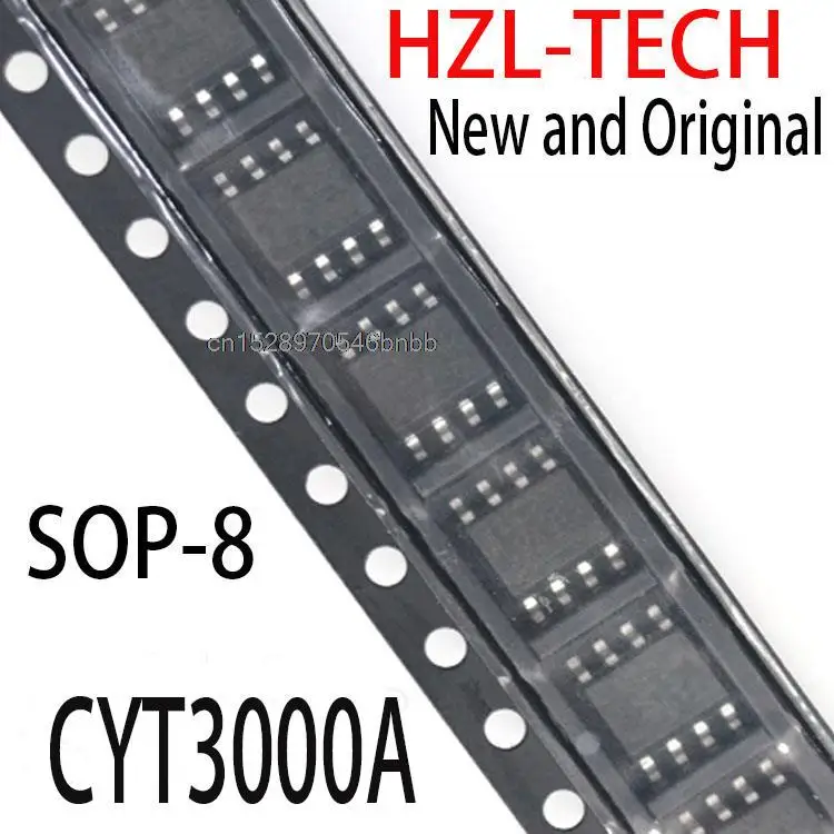Новые и оригинальные модели CYT3000B SOP-8 3000B ESOP-8 SOP 3000A SOP8 CYT3000 CYT3000A, 10 шт.