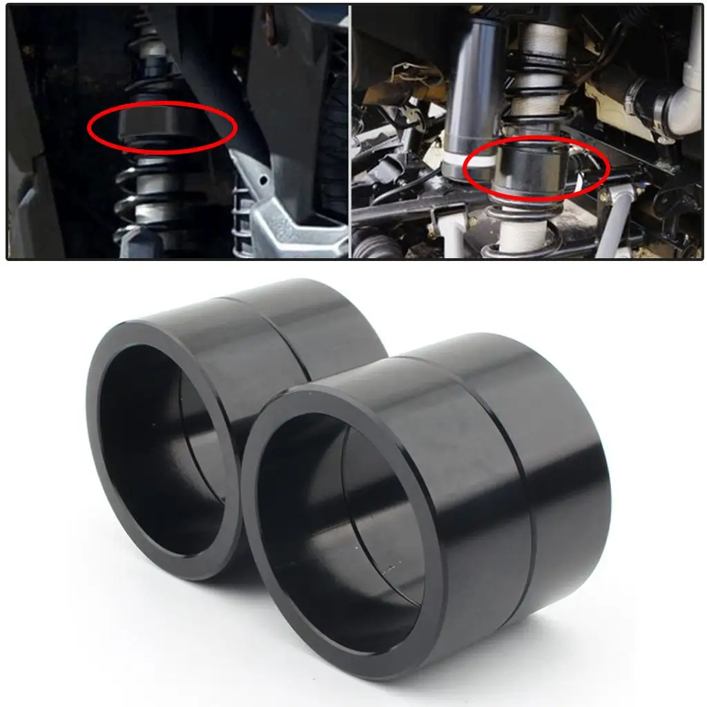 Gazechimp 4X Rosenantunye Aluminum Spacer Angkat Kit 2.5 '''' ''' ''untuk