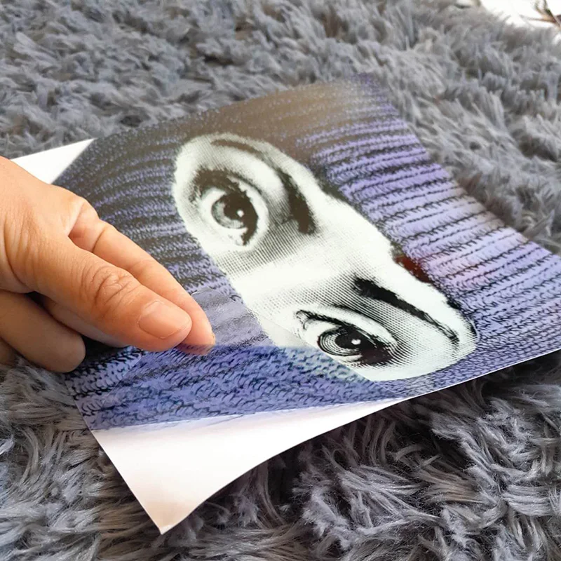 9 шт. многоразовые мебельные наклейки для столов стульев и полков —