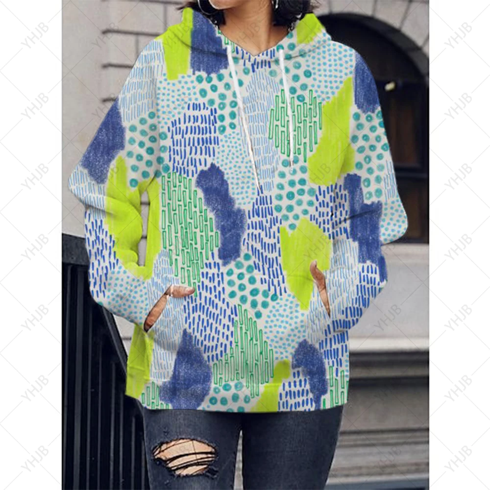 

Женская толстовка с капюшоном и цветочным принтом, с круглым вырезом