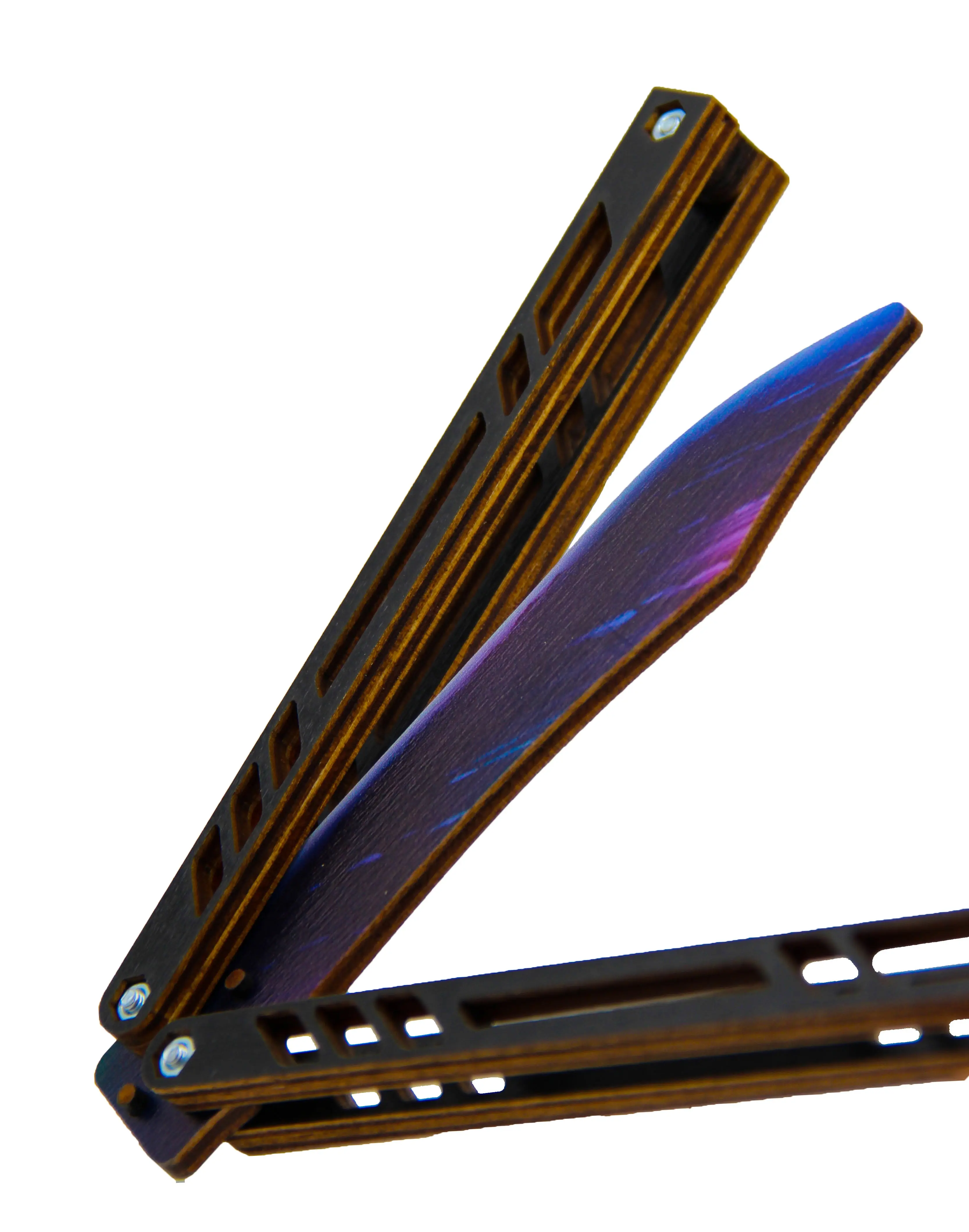 Игрушечное оружие Geekroom детский деревянный нож бабочка игрушка для мальчика Startfall