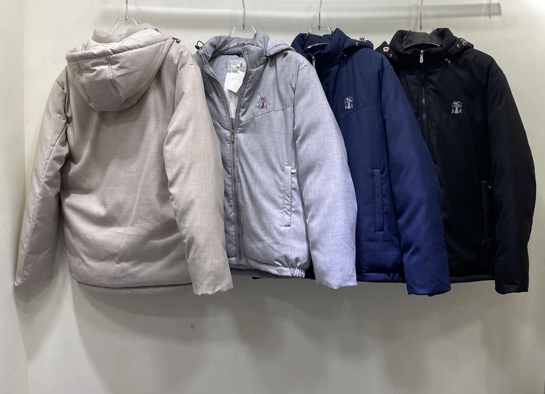 Мужская куртка BLLIYOSS из тенсела с пеньковым наполнителем пухового хлопка новинка