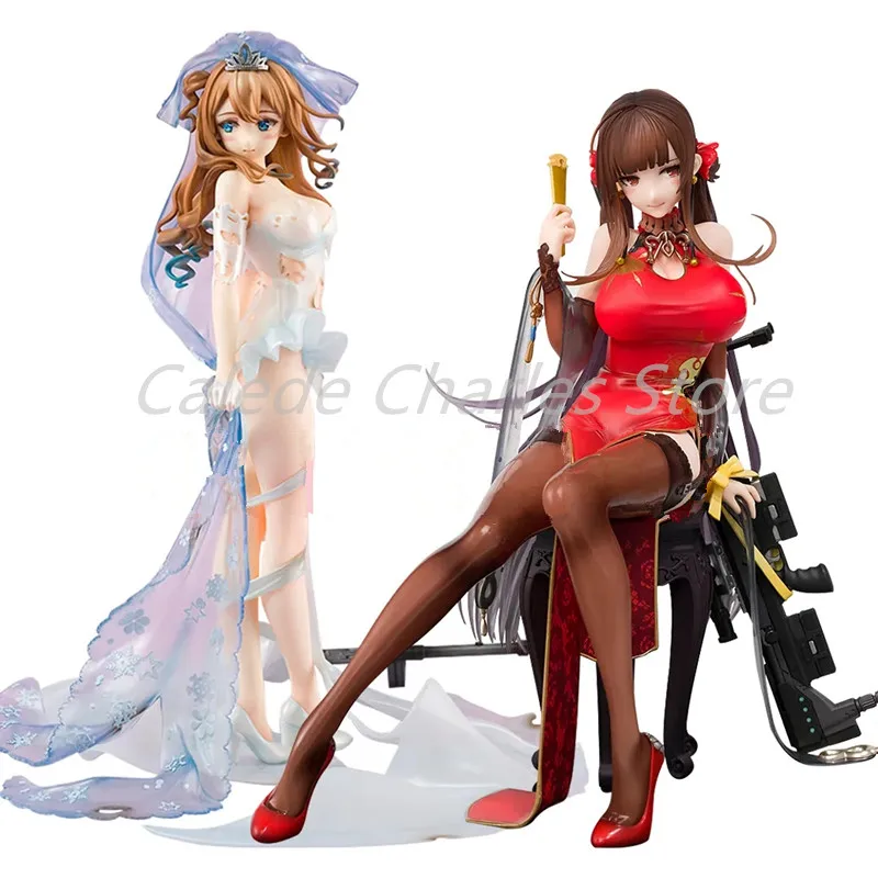 

Alpha Satellite Girls Frontline Figure Suomi KP/-31 DSR-50 1/7 Adult Girl PVC Action Figure Collection Model Toys Doll Kids Gift