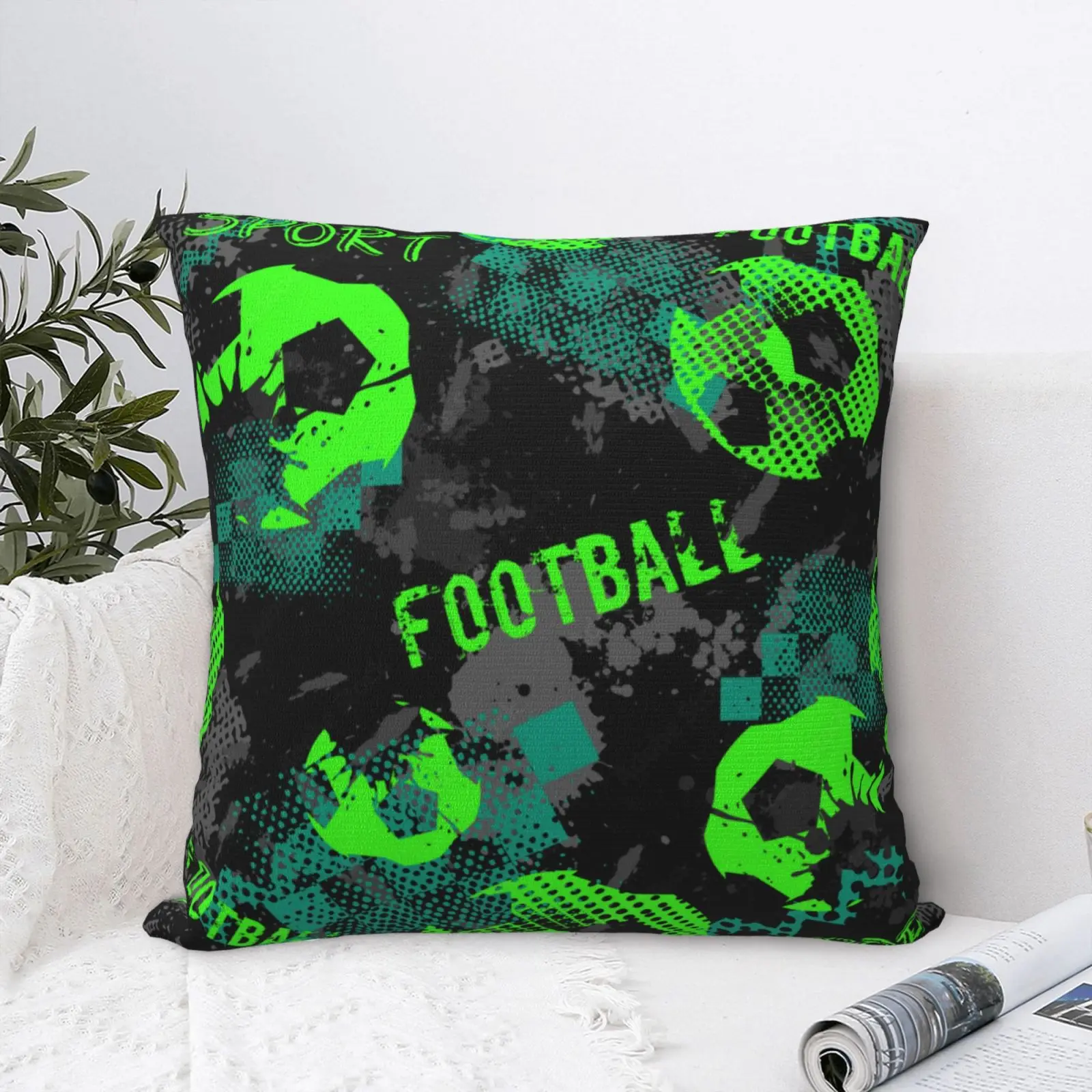 

Чехол для подушки, большой размер, размер 10