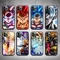 dragon ball goku phone case for iphone 13 12 11 pro max mini xs max 8 7 6 6s plus x 5s se 2020 xr cover