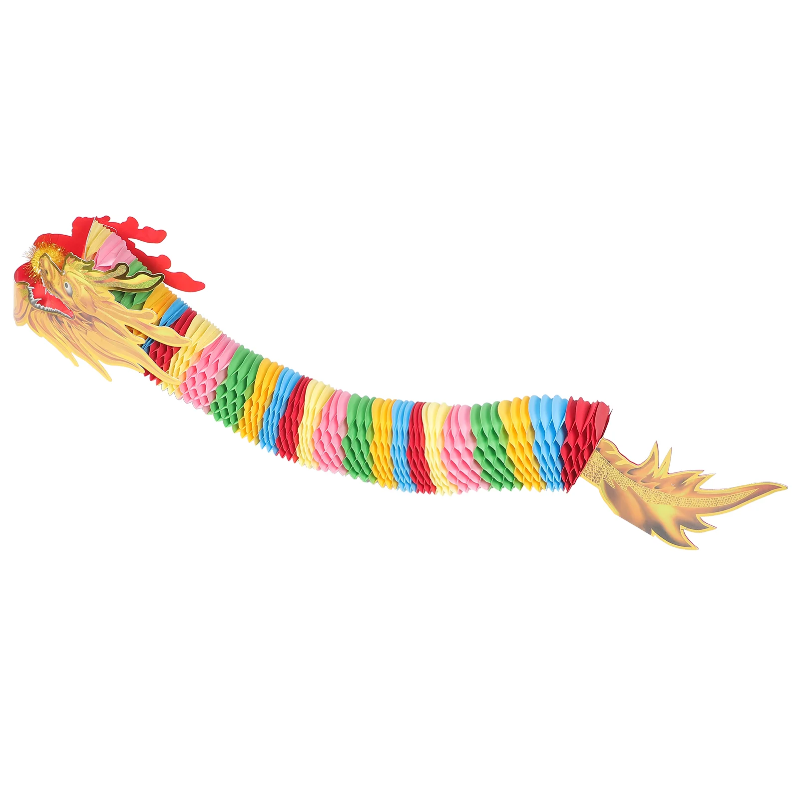 

Dragon Hanging Decoration Chinese Props New Year Spring Festival Pendant Plastic