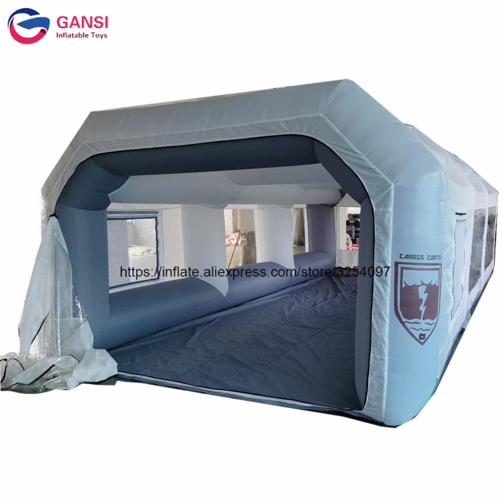 Водонепроницаемая прочная Автомобильная распылительная камера портативная