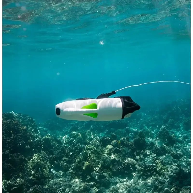 Фото Подводный робот-скутер Camoro Mini Professional 4K ROV №3