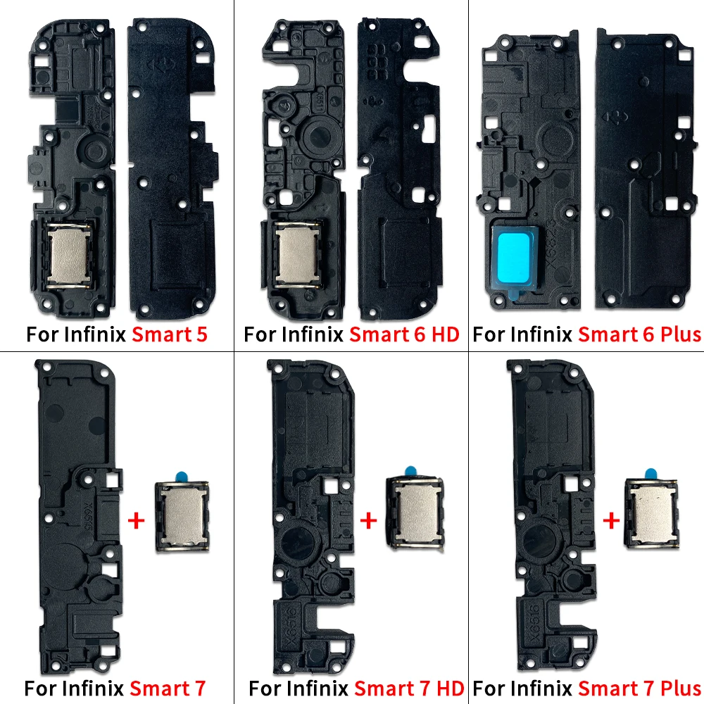 Suitable For Infinix Smart 5 6 7 HD 8 Plus Loudspeaker bottom Loud Speaker Sound Buzzer Ringer Flex Cable