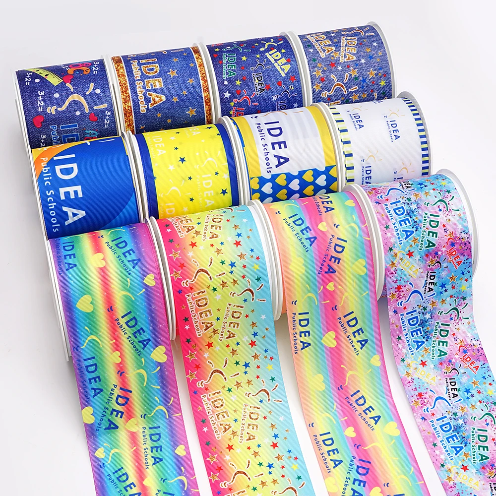 

Атласные ленты для бантов, 5 ярдов 68661