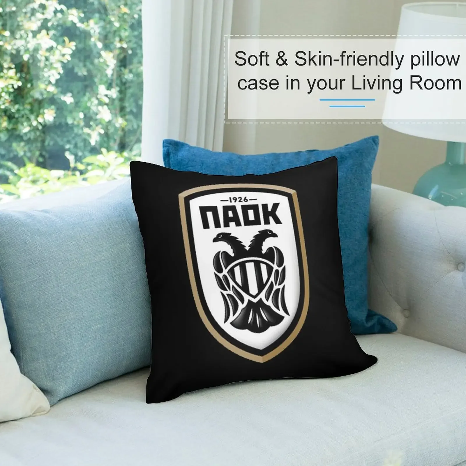 Подушка PAOK детская роскошная наволочка рождественские чехлы для подушек