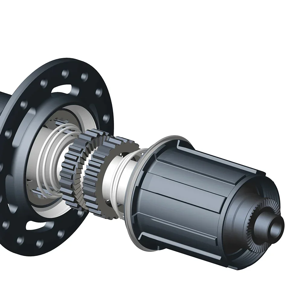 Koozer 350 Rear Boost HG XD MS 10 11 12s Велосипедная ступица MTB 28H 32 отверстия CR-MO Стальная ось 5x141 QR