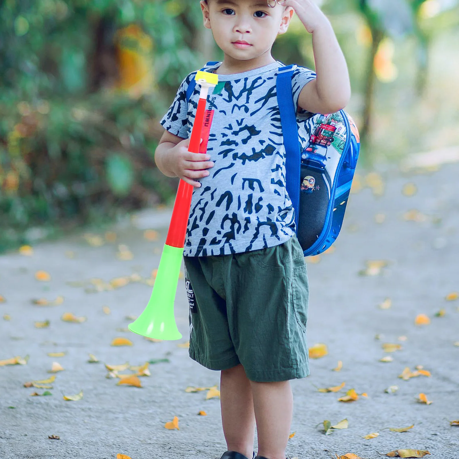 6 шт. игра с мячом реквизит для веселья шумогенератор рог игры воздушным рогом