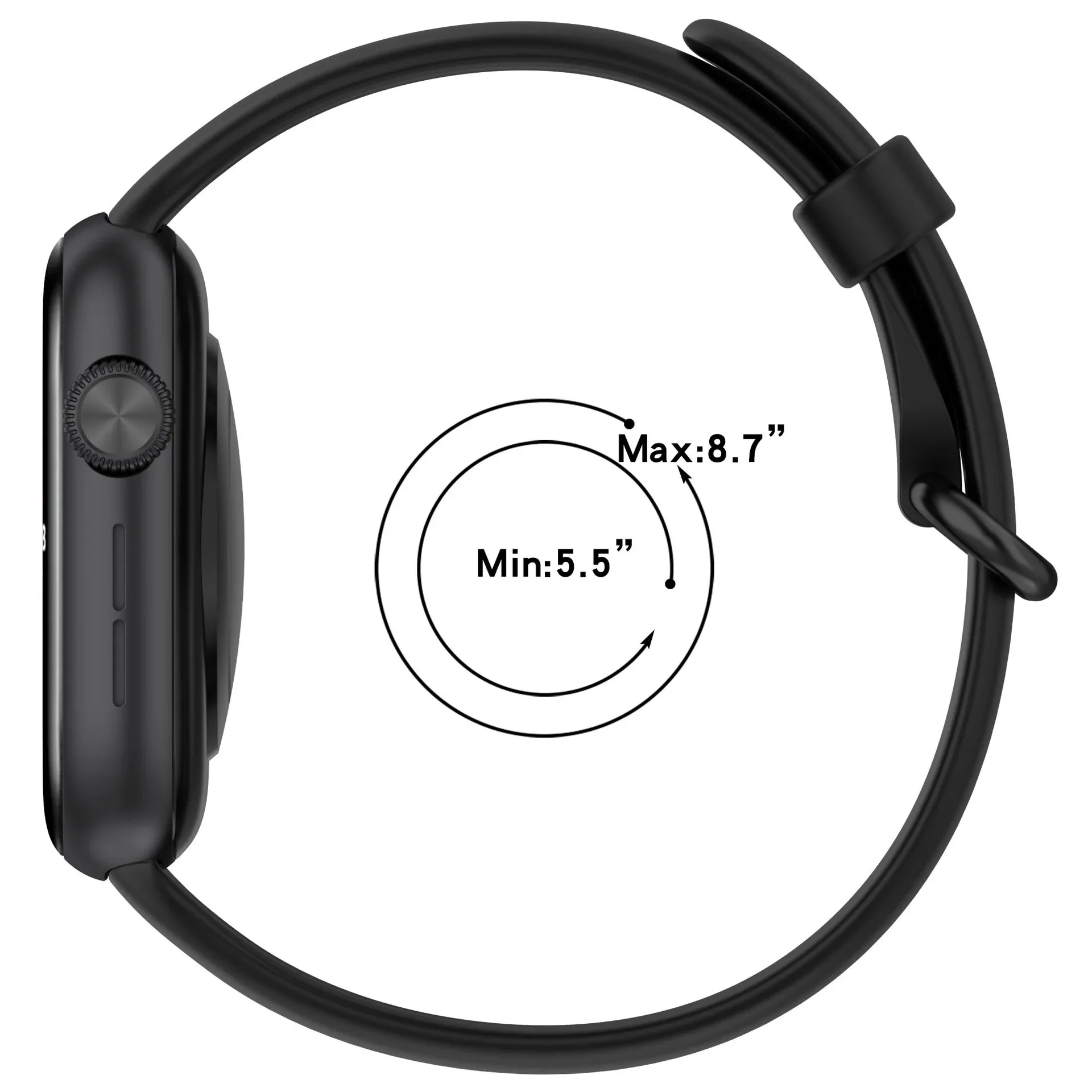 Фото Официальный силиконовый ремешок для Honor Watch 5, спортивный удобный дышащий браслет, ремешок для Honor Watch 5, аксессуары Correa №5