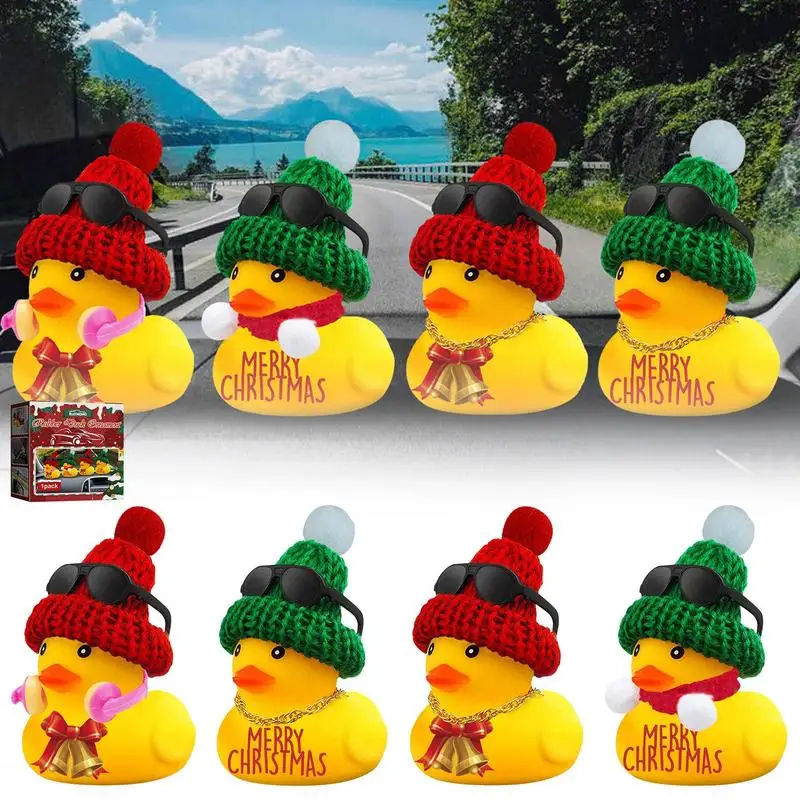 

Car Rubber Duck Car Dashboard Yellow Rubber Duck Car Ornament For Car Dashboard Decoration Accessories
