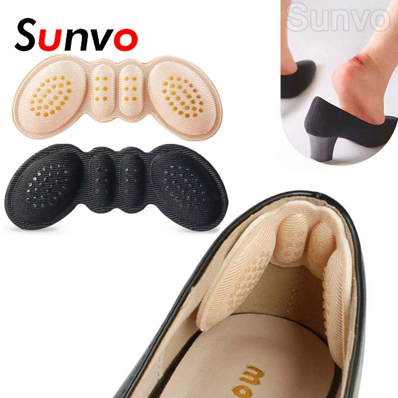 

Women Sneakers Insoles Patch Heel Cushion Butterfly Shoes Inserts Foot Care Shoe Pads Inner Soles Heels Protector Back Sticker