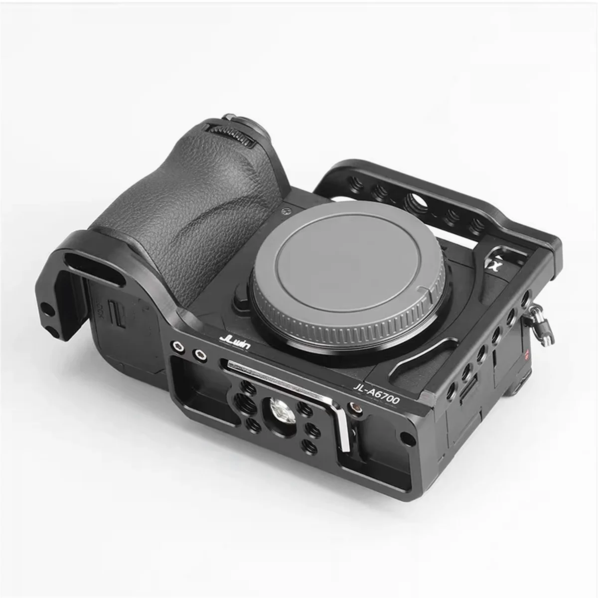 【Семь только@】Клетка для кроликов JLwin Camera для Sony A6700, комплект расширительной рамки для камеры, вертикальная ручка для съемки, клетка для кроликов (art.: 3920cf25cd243) - 3920cf25cd243