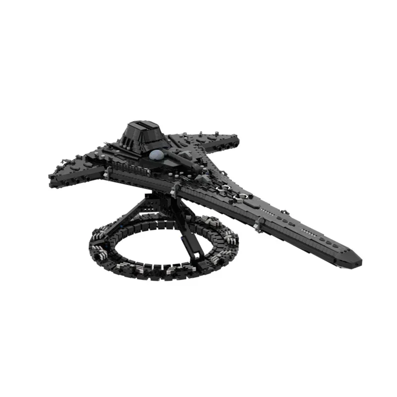 Moc строительные кирпичи военная модель космического корабля технология