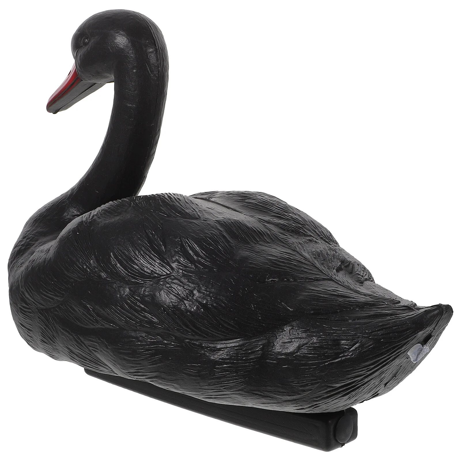 

Искусственное украшение для воды в виде лебедя 3 D, искусственное пластиковое реалистичное украшение для дома и улицы