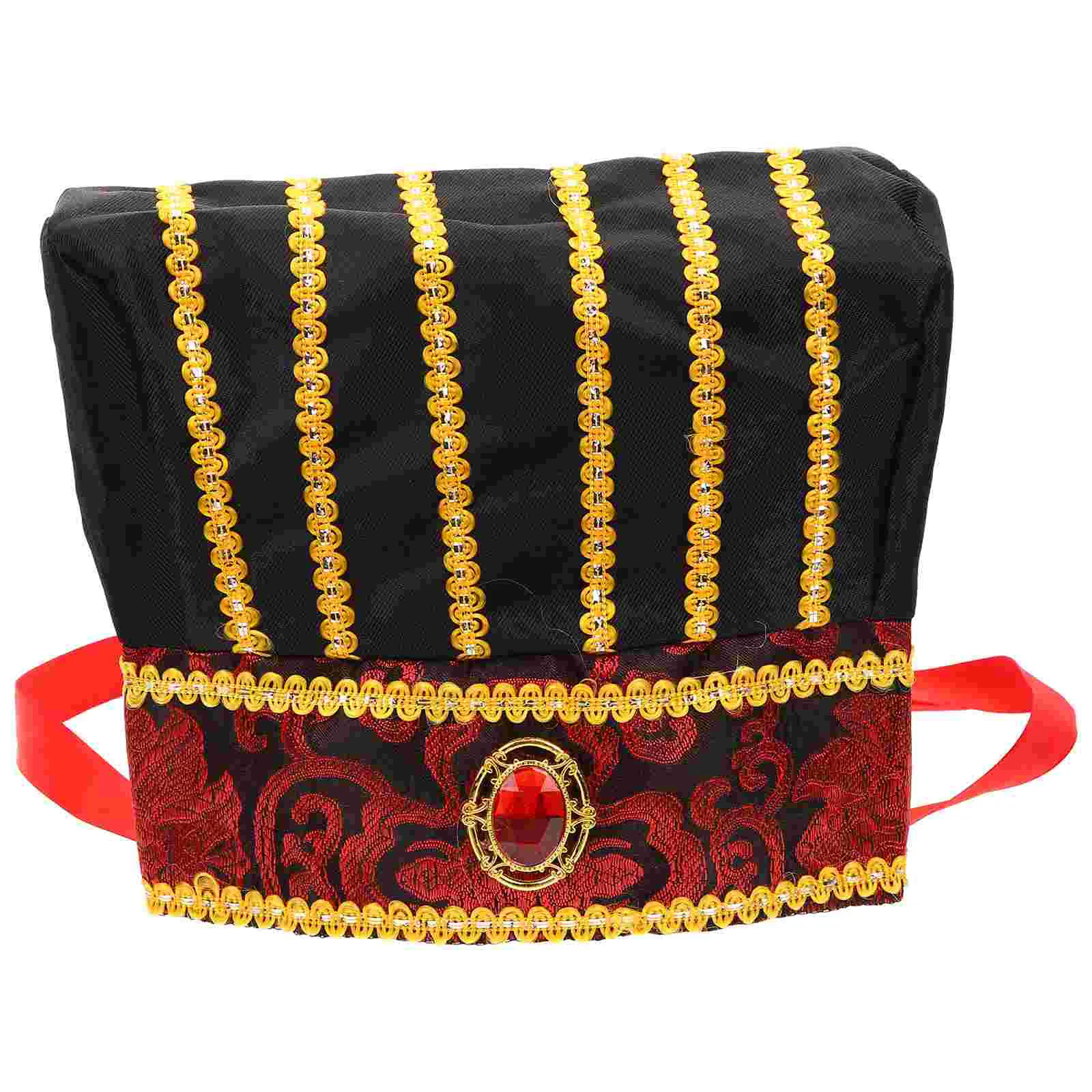 

Hanfu Hat Party Prop Festival Headwear Retro Clothes Role Play Outfits Decorative Fashionable Ancient Cosplay Funny