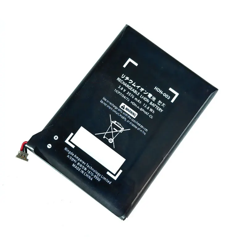 Аккумулятор HDH 001 HDH003 3570 мАч для портативной игровой консоли Nintendo Switch Lite NS HDH-001 HDH-003