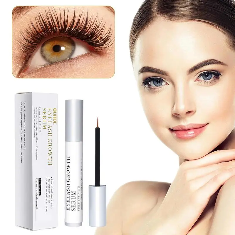 

Eyelash Growth Enhancer Lengthening & Volumizing Lash Serum 5ml Waterproof Eyelash Growth Mascara With A Fine-tipped Applicator
