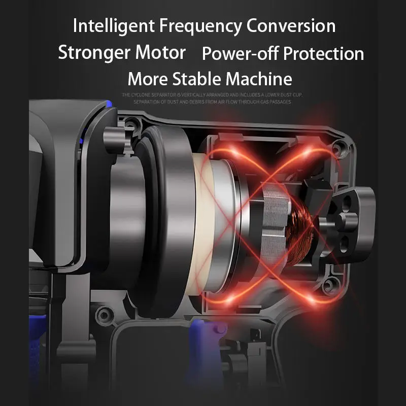 Steel Sgzuiger Floor Care Aspirateur Aspirador Aspiradora Ручной портативный пылесос-палка