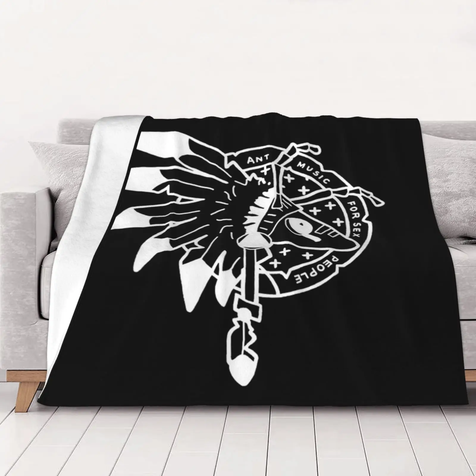 

Ant People Music Ultralight Picnic Soft Bed Blanket Outdoor Set For Queen Bed