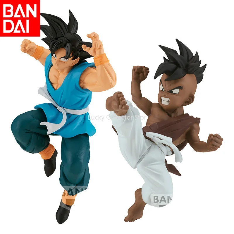 Bandai 100% оригинал натуральная Dragon Ball Z MATCH MAKERS Uub Sun Wukong ПВХ пейзажная кукла игрушка