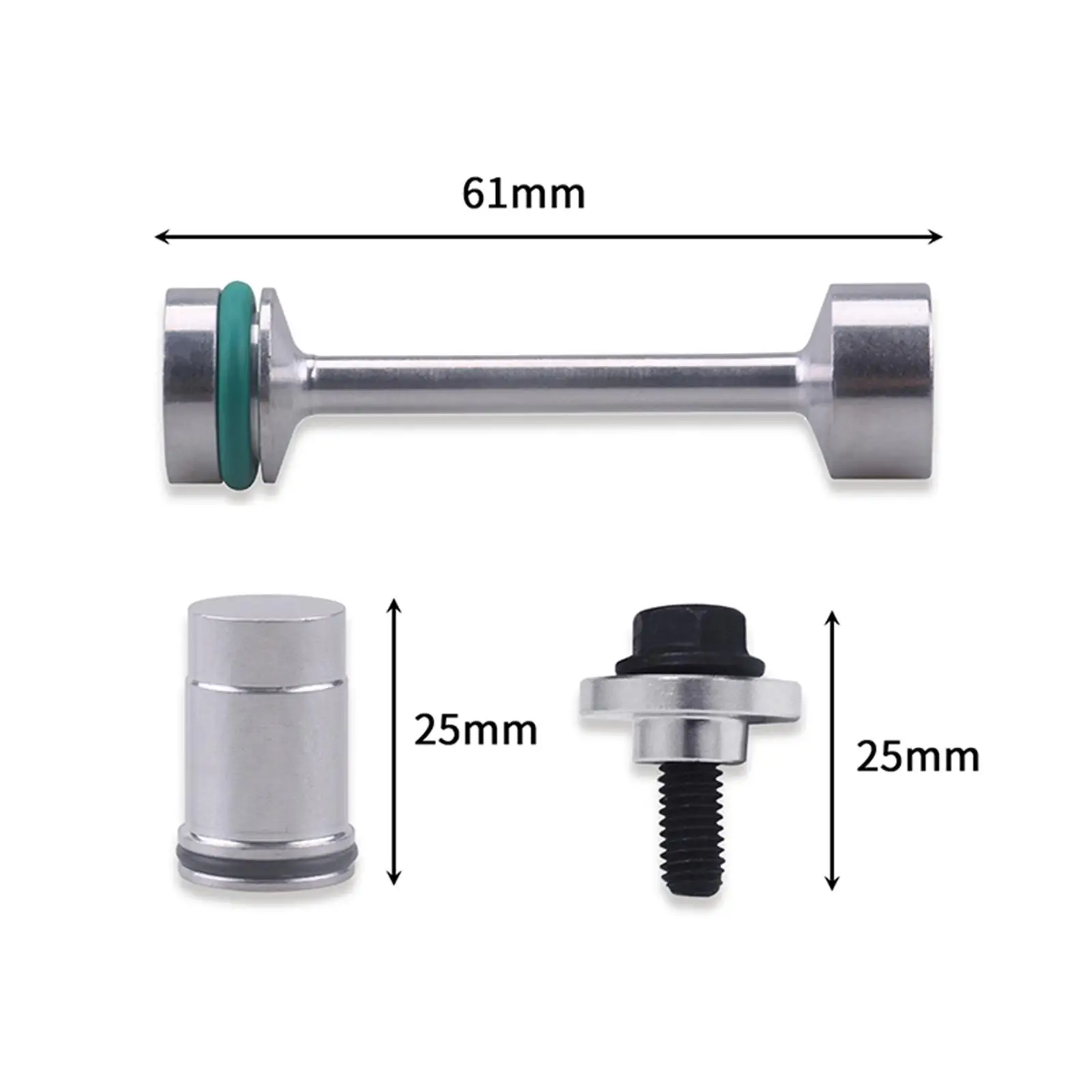 Набор штанг для переключателя масла практичная передняя галерея вилка двигателя